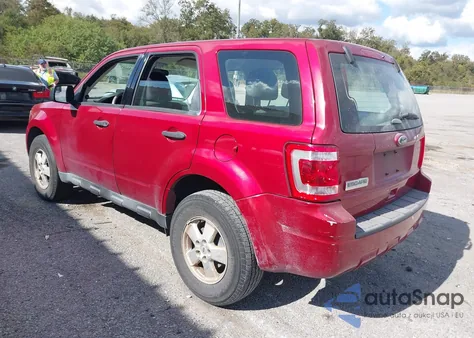 2012 Ford Escape Xls from USA, damaged, VIN 1FMCU0C73CKA81350